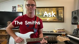 Ask Guitar Lesson - The Smiths - Intro Riff, Chords and Lead Guitar Tutorial