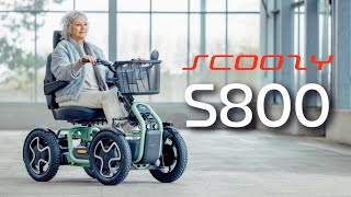 Sterling Scoozy S800 Engelli Ve Yaşlı Scooter — Tanıtım Videosu 1