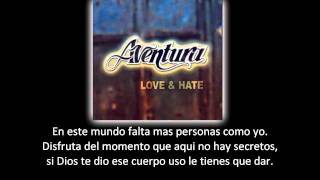 Aventura - Te Invito (lyric - letra)