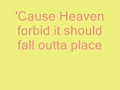 that dont impress me much -Shania Twain lyrics