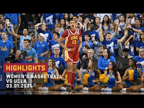 Women's Basketball: USC 80, UCLA 67
