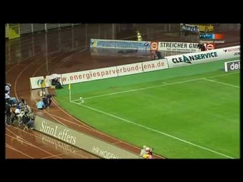 12.Spieltag 3.Liga Saison 08/09 FC Carl Zeiss Jena - Wacker Burghausen