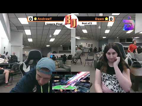 Buster Out #44 - AndrewT (Zero Suit Samus) VS Dawn (Peach) - Losers Final