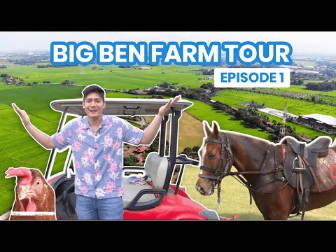MY FAMILY FARM TOUR | Robi Domingo