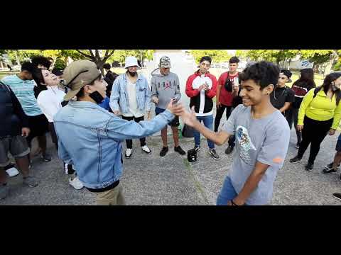 Monky free fecha 4 - Lil kcoppe vs Lauty