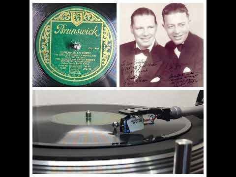 Phil Ohman & Victor Arden with their Orchestra, v. Frank Munn: Sometimes I'm Happy, NY 08.04.1927