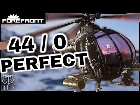 FLAWLESS in Little Bird Helicopter - Forefront VR Conquest Siberia