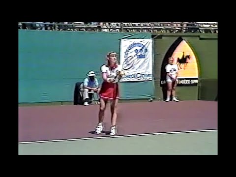 Chris Evert vs. Pam Shriver La Costa 1981 SF 💛
