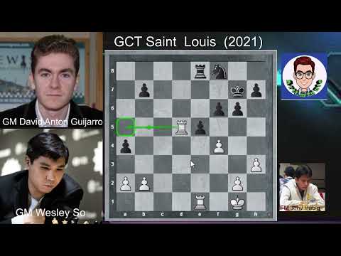 GM Wesley So - GM David Anton Guijarro - Caro - Kann Defence