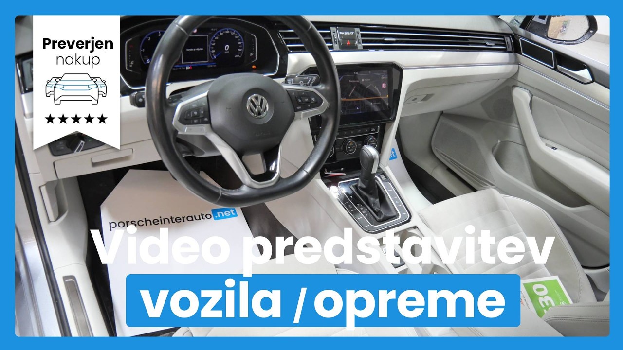 Volkswagen Passat Variant 2.0 TDI Elegance DSG - SLO VOZILO - VL.KLJUKA