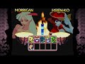 Night Warriors Darkstalkers Revenge Morrigan