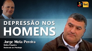 A depressão nos homens