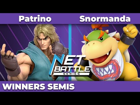 NBS24 | Patrino (Ken) vs Snormanda (Bowser Jr.) | Winners Semis