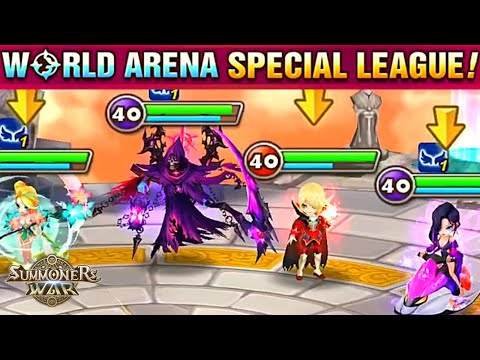 Can We Sneak Into C2?! - Final Day of SPECIAL LEAGUE - Summoners War