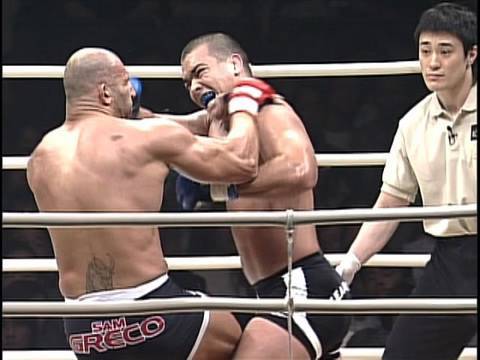 Lyoto Machida vs Sam Greco full fight
