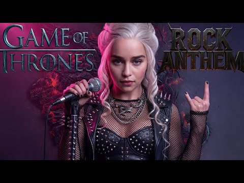 What If Game of Thrones got a Rock Anthem in the 80s?