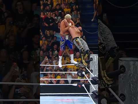 THESE MEN ARE INSANE! 🫢🫢🫢 #WWECrownJewel