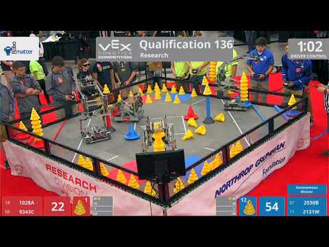 2018 VRC Res Q136 - 1028A 9343C vs 2030B 2131W - 76 to 97