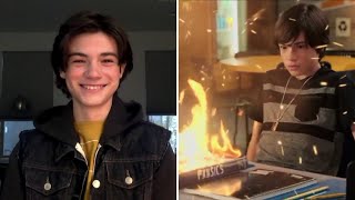 'We Can Be Heroes' star Nathan Blair talks hit Netflix superhero movie video