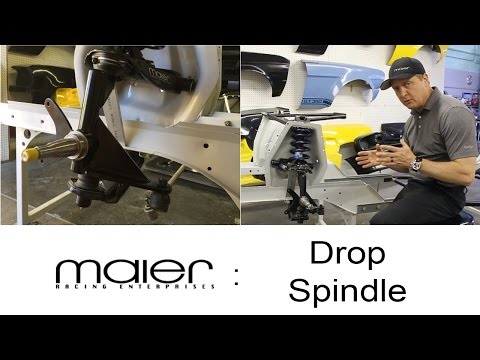 Drop Spindle - Maier Racing