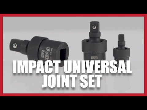 ARES 70073 | 3-Piece Impact Universal Joint Set