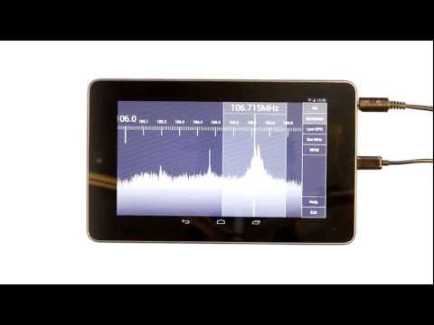 SDR Touch - Live radio via USB Video