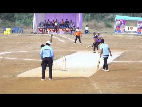 ASIM XI VAHOOR Vs YAMIN XI Match At KUDKI BIG BASH DHAMAKA 2026 SEASON 2