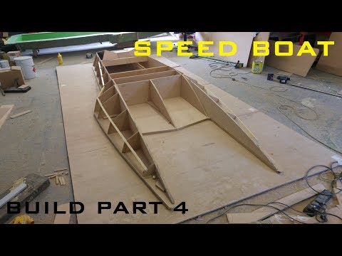 Alpha-Centauri Speedboat Build - Part 4