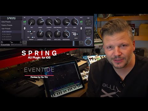Spring Reverb for iOS with #Eventide Spring plugin