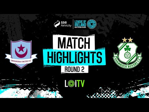SSE Airtricity Men's Premier Division Round 2 | Drogheda United 1-1 Shamrock Rovers | Highlights