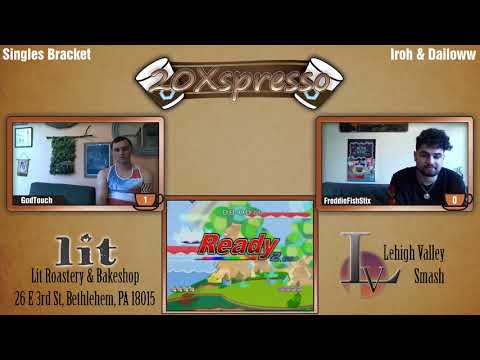 20Xspresso Ft. Korean BJ Melee Singles: GodTouch (Fox) Vs. FreddieFishStix (Icies) WQ