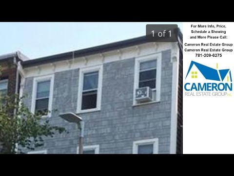 67 Cottage St, East Boston, MA Presented by Cameron Real Estate Group.