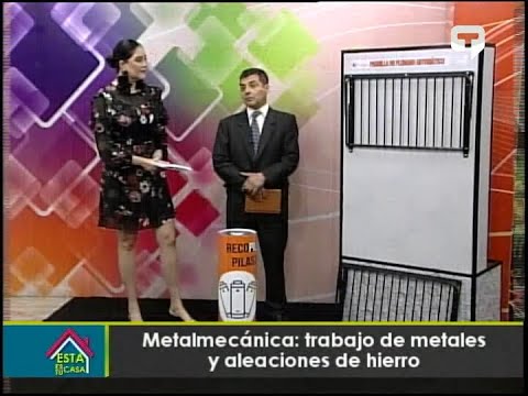 Metalmecánica: trabajo de metales y aleaciones de hierro