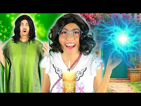 ENCANTO in REAL LIFE | MIRABEL gets MAGIC! | COSPLAY for TEENS