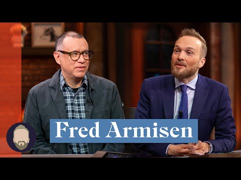 Fred Armisen over zijn show ''Comedy for Musicians But Everyone is Welcome'' | LUBACH