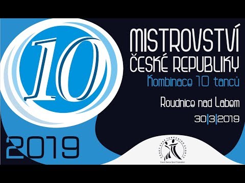 Šír - Šišková / MČR 10T 2019 / Roudnice n.L. / U21 - F - Sf