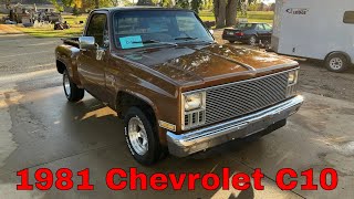 Video Thumbnail for 1981 Chevrolet C/K Truck