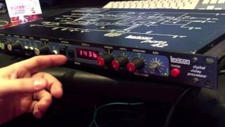 Video thumbnail for Lexicon PCM 42 Classic Delay Overview by Little Fish Audio by Urban Recording Company