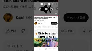 Download lagu ketika gw lagi klakson BB 203 tapi klakson D 301🗿🗿🗿🗿🗿 mp3