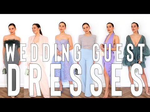 WEDDING GUEST DRESSES FOR 2023 | TRY ON HAUL inc ASOS...