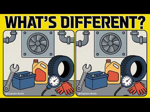 Find the Difference in These Mind-Bending Puzzles – Are You Up for the Challenge? (A Bit Tricky)