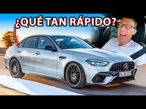 ¡PRUEBA de rendimiento del nuevo AMG C63!