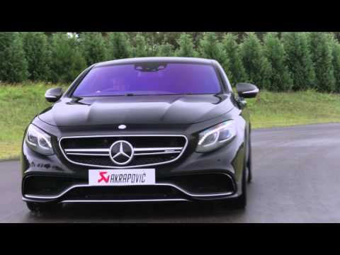 CPC Built S63 - Akrapovic Evolution Titanium Exhaust System!