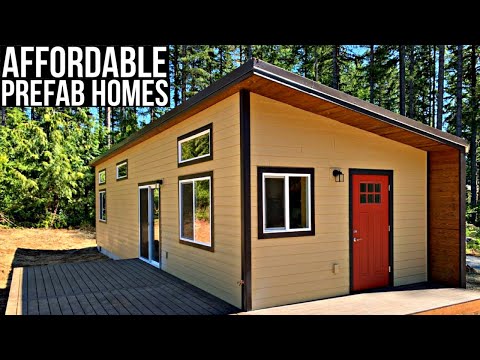 PREFAB HOMES That Double Down on Affordability for the West Coast