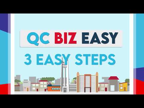 QC Biz Easy: New Business Permit Application