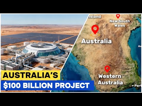 Australia’s $100B Green Energy Revolution