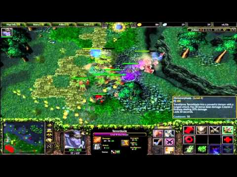 Terrorblade Remake! 6.72b Summary Part 1