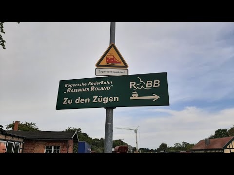 Rasender Roland 2022 / Der Rasende Roland von Putbus bis Göhren im September 2022.