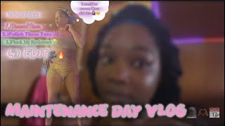 CHAT W/ ME WHILE I MAINTAIN MYSELF🧖🏽‍♀️💅🏽🌸!!