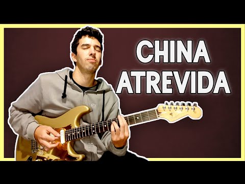 João Luiz Corrêa – China Atrevida (Base de Milonga na Guitarra)
